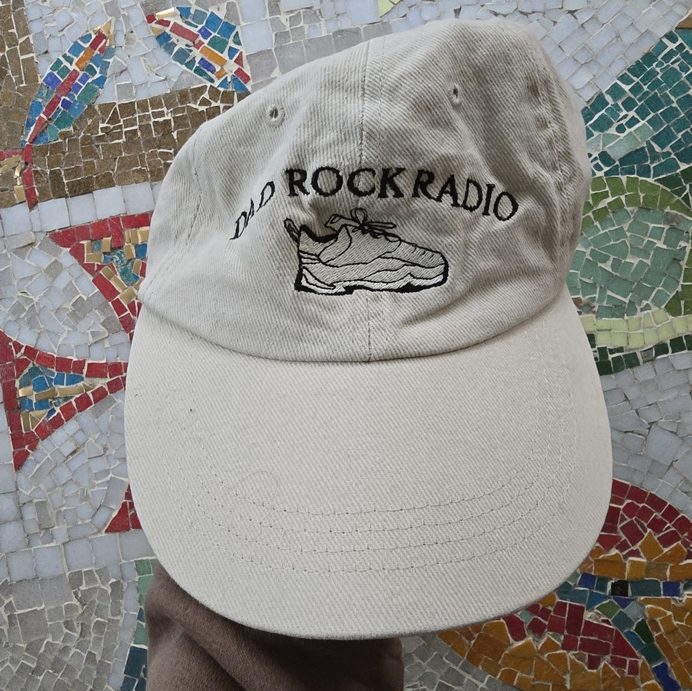 Dad Rock Radio Baseball Hat